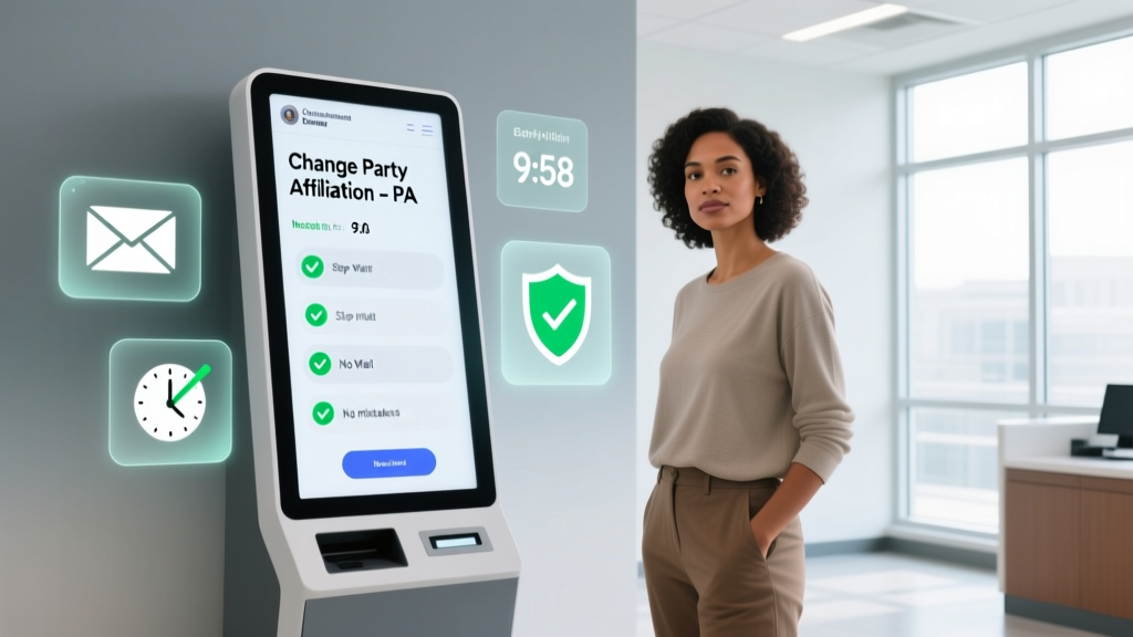 How Do I Change My Political Party in Pennsylvania? A Step-by-Step Guide That Takes Less Than 10 Minutes (No Mail, No Wait, No Mistakes)