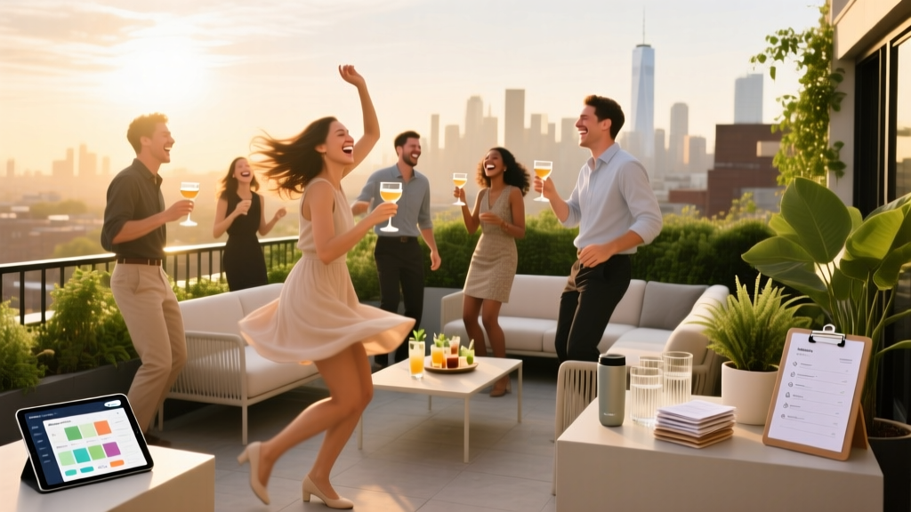 Can’t Stop Partying? Here’s How to Turn Your Nonstop Social Energy Into Sustainable, Joy-Fueled Events—Without Burnout, Budget Blowouts, or Guest Fatigue (A 7-Step Event Planning Framework That Actually Works)
