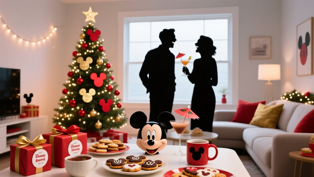 How to Throw 'A Very Mickey Christmas Party' That Wows Guests (Without Breaking the Bank or Losing Your Sanity)