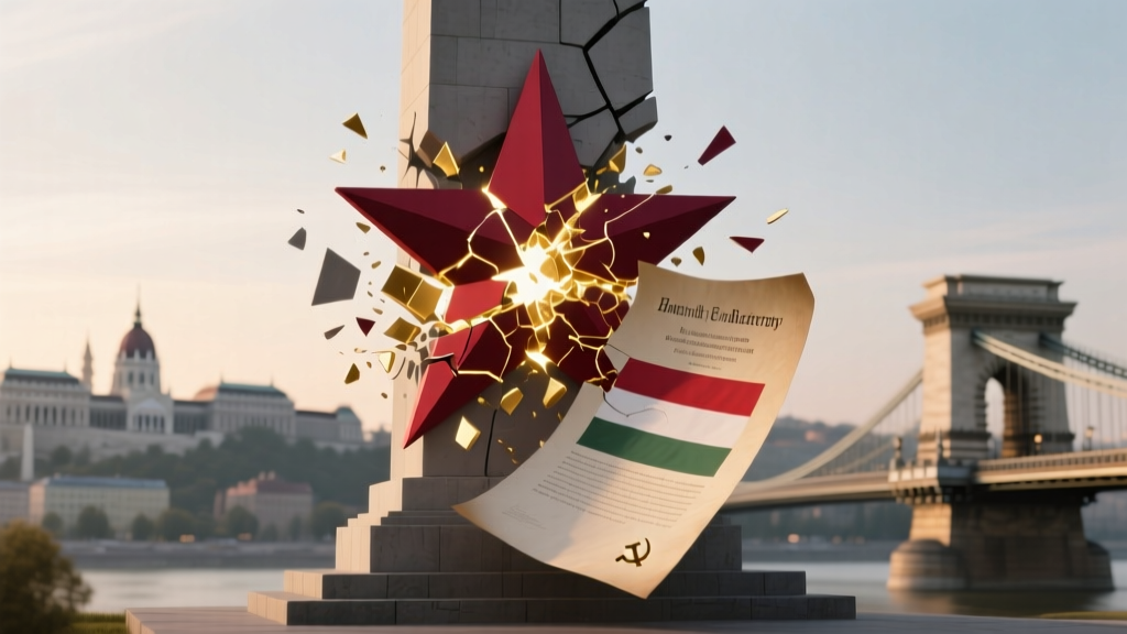 What Happened After the Communist Party Dissolved Itself in Hungary? The Truth Behind the Peaceful Revolution That Redrew Europe’s Map — Not Collapse, But Constitutional Rebirth