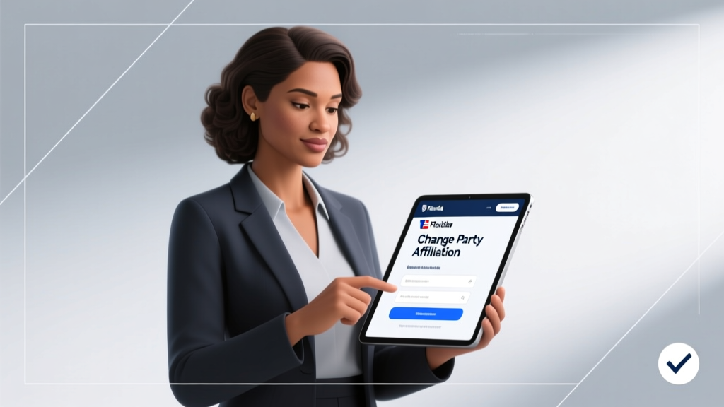 How Do I Change My Party Affiliation in Florida? The Official 2024 Step-by-Step Guide (No Mail Delays, No Rejection Risks, Done in Under 10 Minutes)