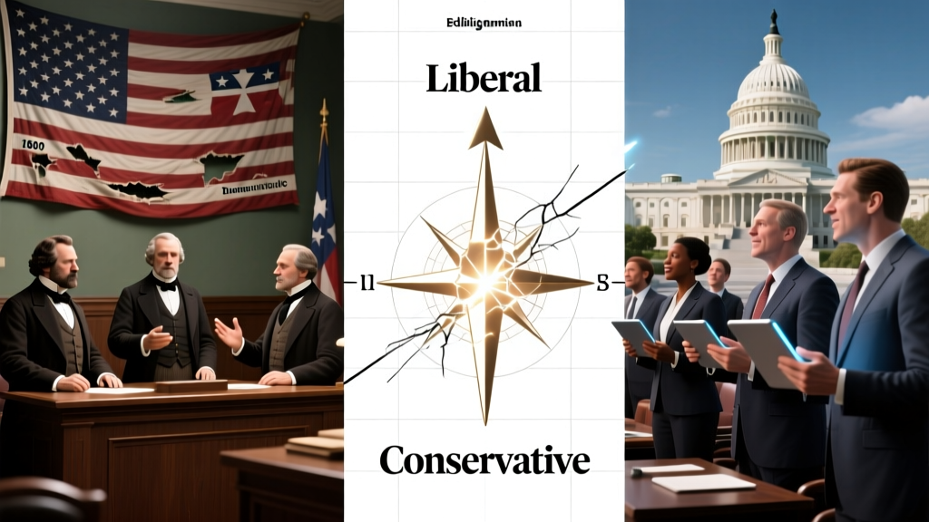 Did the Democratic and Republican Parties Switch? The Truth Behind the Great Realignment Myth — What Really Changed Between 1860 and Today (and Why Your Textbook Got It Wrong)