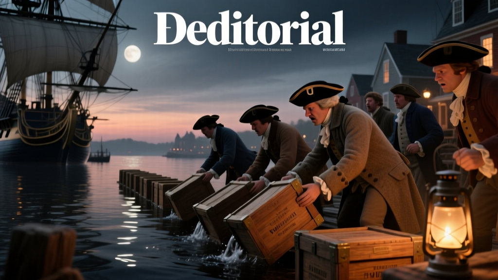 How Did the Boston Tea Party Happen? The Real Story Behind the Tea Dumping — Not a Riot, Not Spontaneous, and Absolutely Not About Taxation Alone (Here’s What Textbooks Leave Out)