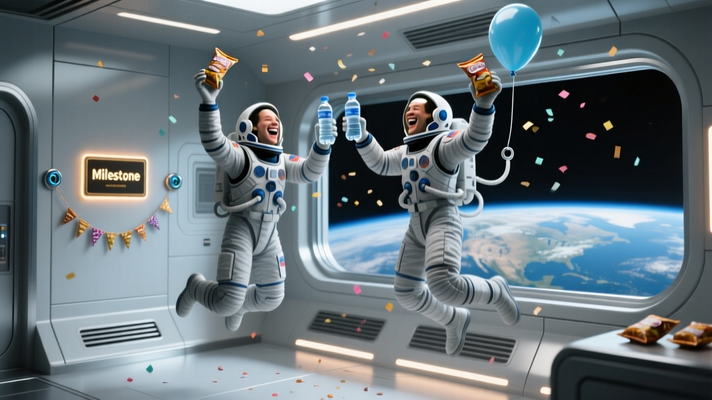 How Do Astronauts Organize a Party? 7 Real-World Strategies NASA Uses to Celebrate Milestones in Microgravity (Without Floating Confetti or Lost Balloons)