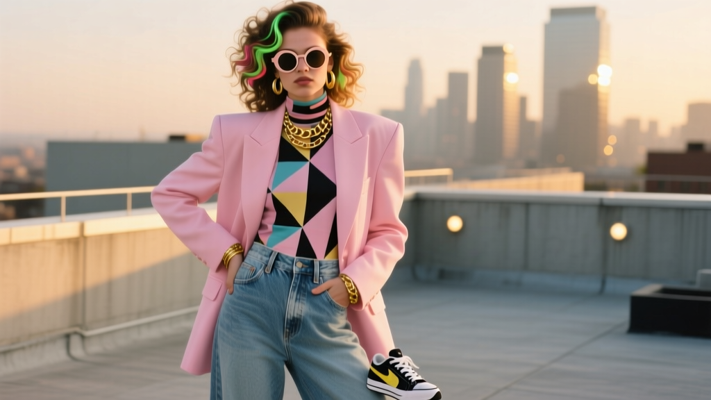 How to Dress for 80s Party Without Looking Costumed: 7 Authentic Styling Rules (Backed by Vintage Fashion Archivists & Real Party Photos)