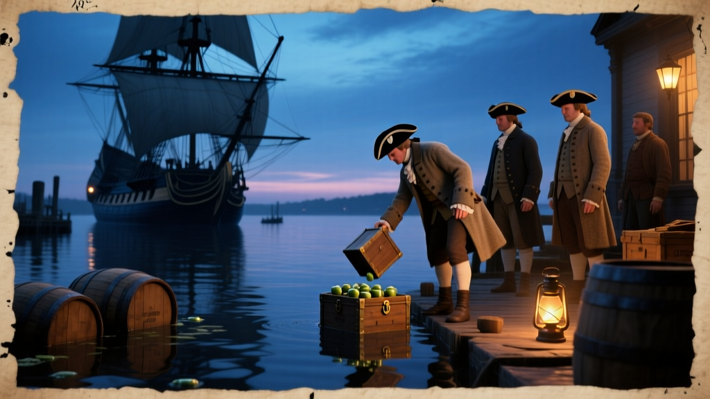 Was the Boston Tea Party violent? The truth behind the myth — what every educator, reenactor, and event planner needs to know before designing a historically grounded colonial-themed experience.