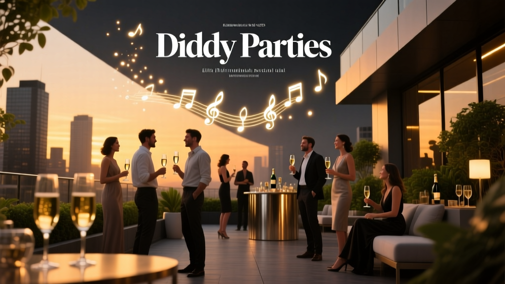 What Are Diddy Parties? The Truth Behind Sean Combs’ Legendary Gatherings — Not Just Glamour, But a Blueprint for Intentional, High-Vibe Event Design You Can Actually Replicate