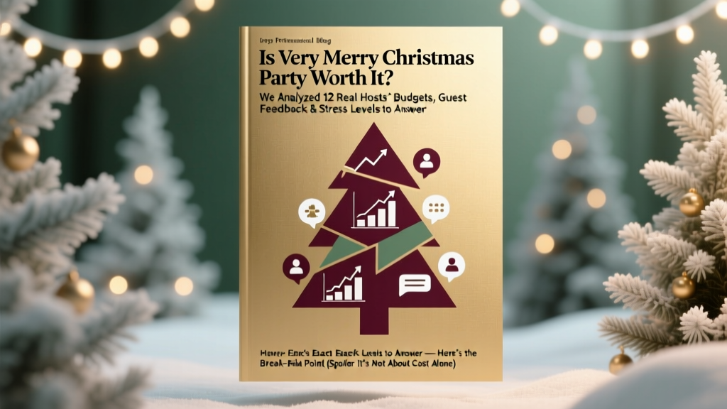 Is Very Merry Christmas Party Worth It? We Analyzed 12 Real Hosts’ Budgets, Guest Feedback & Stress Levels to Answer — Here’s the Exact Break-Even Point (Spoiler: It’s Not About Cost Alone)