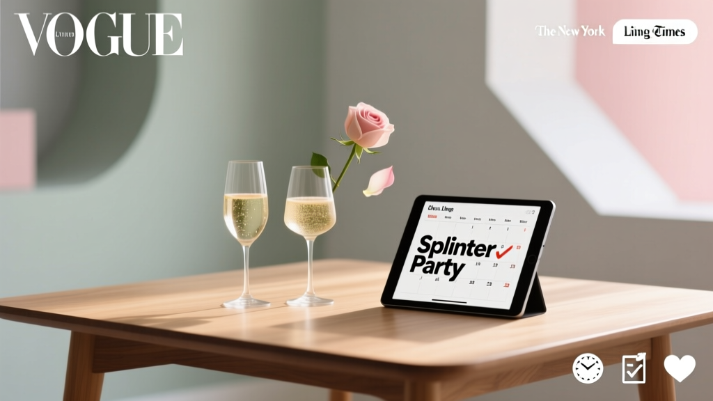 What Are Splinter Parties? The Smart, Stress-Reducing Alternative to One Mega-Event (And Why 68% of Couples Who Tried It Cut Planning Time by Half)