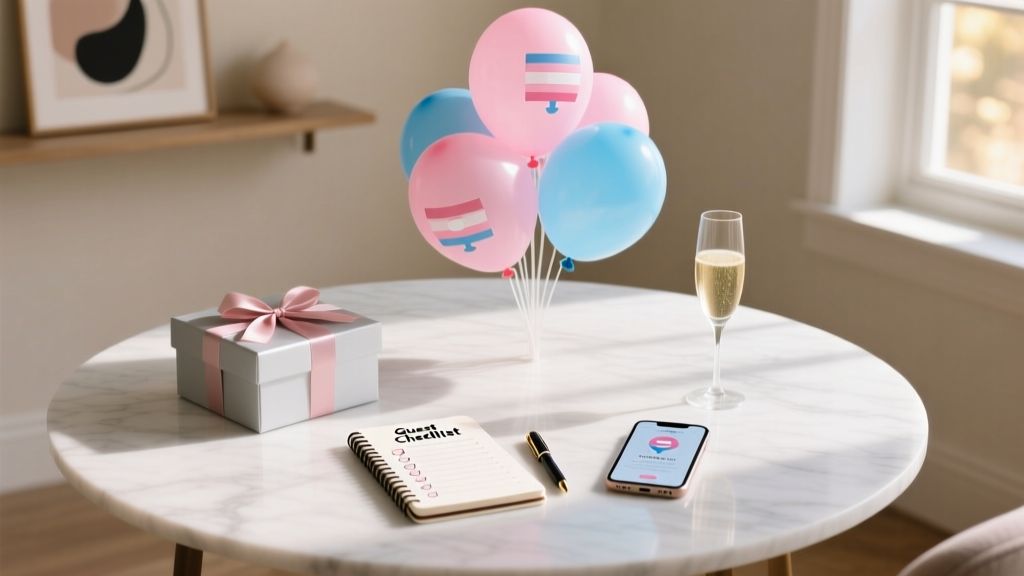 What Do You Take to Gender Reveal Party? The Real-World Checklist No Guest Should Show Up Without (Spoiler: It’s Not Just a Gift)