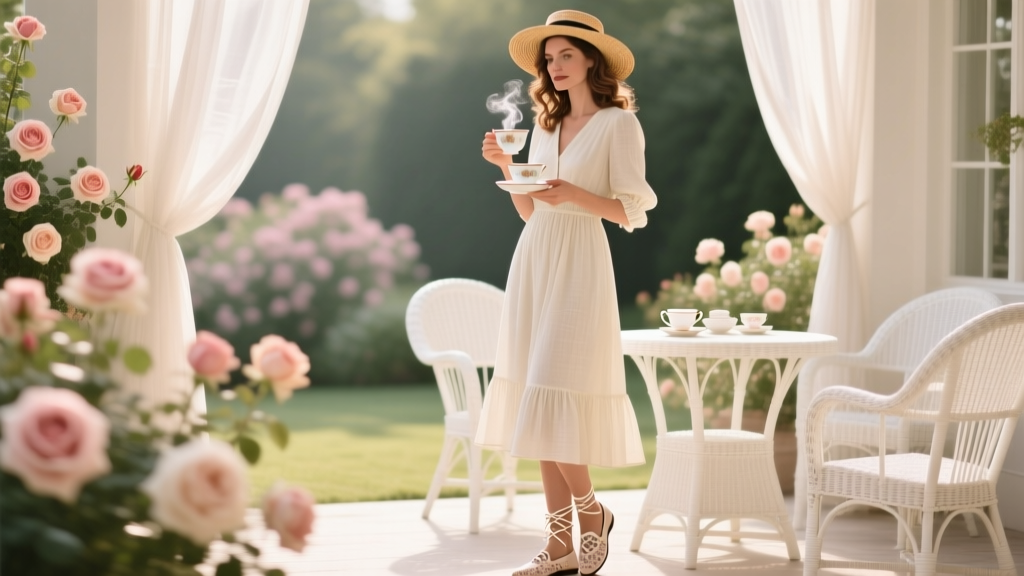 What Do You Wear for a Tea Party? 7 Effortless Outfit Rules (That Actually Work—No Fancy Hat Required)