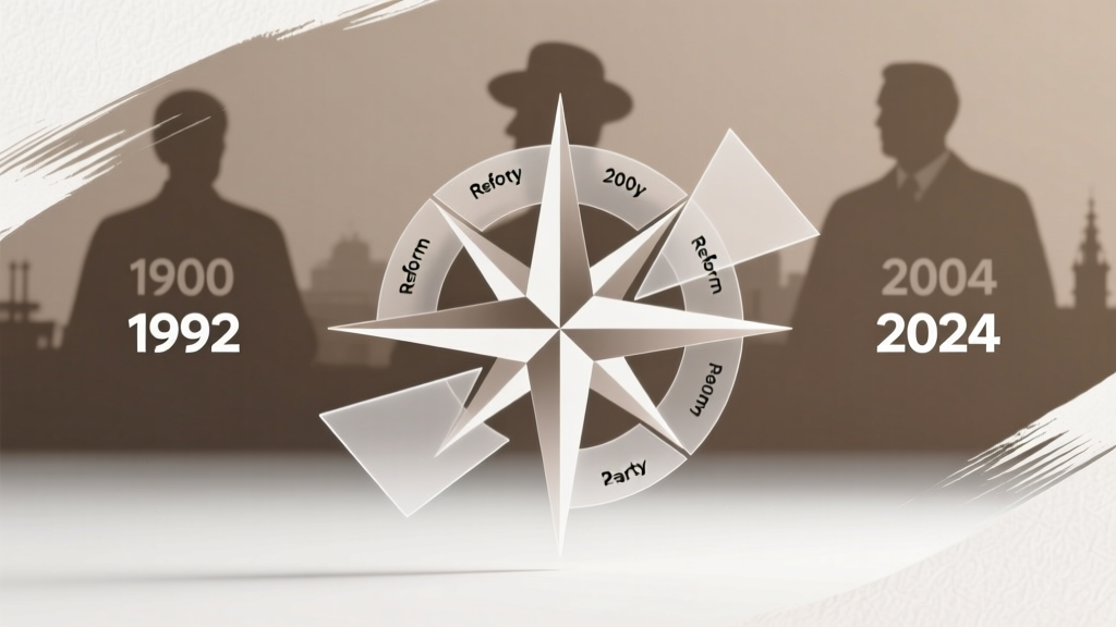 What Does the Reform Party Believe In? 7 Core Principles You Won’t Find on Their Homepage — Plus How Their 2024 Platform Differs Radically From 1992, 2000, and Today’s Grassroots Revival