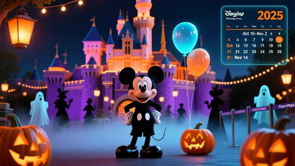 What Days Are Mickey's Halloween Party 2025? Your Exact Calendar + 7-Step Planning Guide to Avoid Sold-Out Nights, Ride FastPasses, and Maximize Magic (Updated Daily)