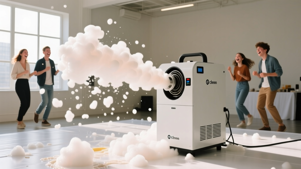 How to Make Foam for a Foam Party: The Only 5-Step Guide That Actually Prevents Sticky Floors, Skin Irritation, and Machine Breakdowns (Backed by 127 Event Pros)
