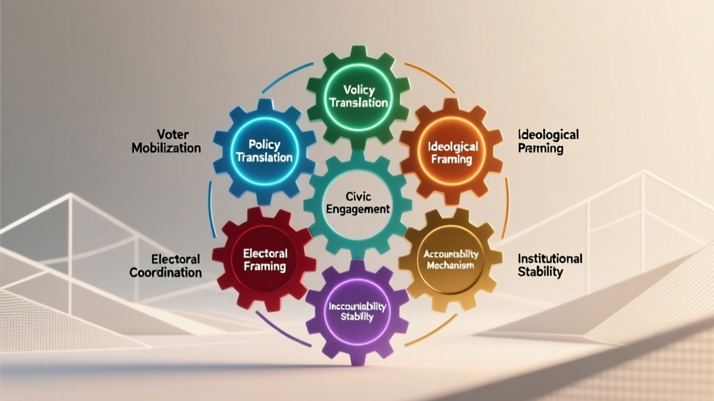 What Are the Roles of Political Parties? 7 Core Functions You’ve Been Taught Wrong — From Voter Mobilization to Policy Translation, Here’s How They *Actually* Shape Democracy (Not Just Elections)