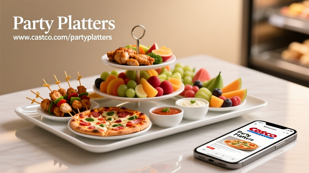 How to Order Costco Party Platters in 2024: The Exact Step-by-Step Process (No App Confusion, No Store Walk-Ins, No Last-Minute Surprises)
