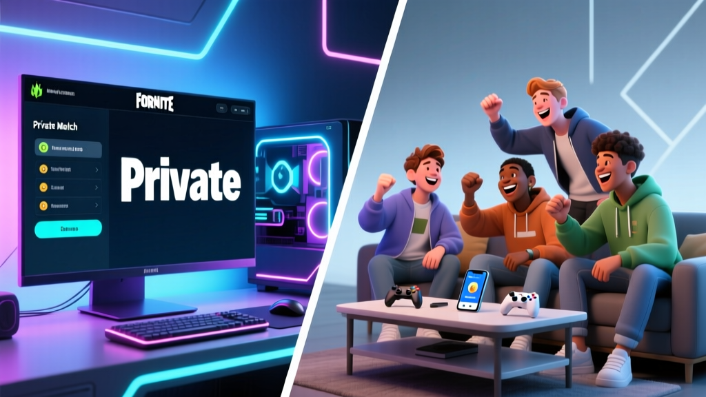 How to Make Party Private Fortnite in 2024: The Only 5-Step Guide That Actually Stops Strangers From Crashing Your Squad (No Console Tricks Needed)