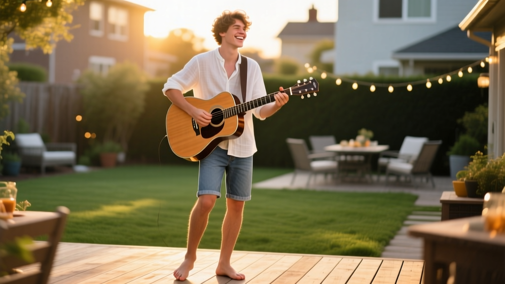 How to Play Party in the USA on Guitar: The 5-Minute Strum-Along Guide (No Theory, No Tabs, Just Energy & Confidence)
