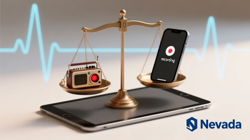 Is Nevada a two party consent state? Yes — and here’s exactly what that means for your next event, podcast, or security recording (plus 5 steps to stay compliant without slowing down)