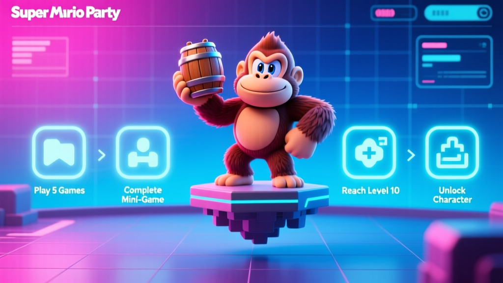How to Get Donkey Kong in Super Mario Party: The Only 4-Step Unlock Guide That Actually Works (No Glitches, No DLC, No Confusion)