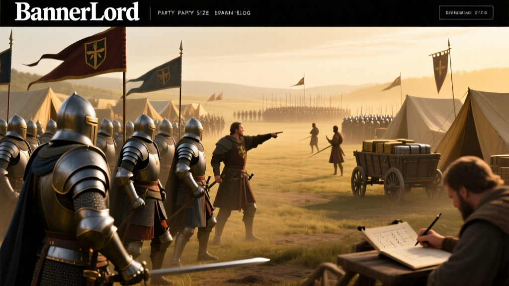 How to Increase Party Size Bannerlord: The 7 Proven Tactics That Actually Work (No Mods, No Cheats, Just Smart Mechanics)