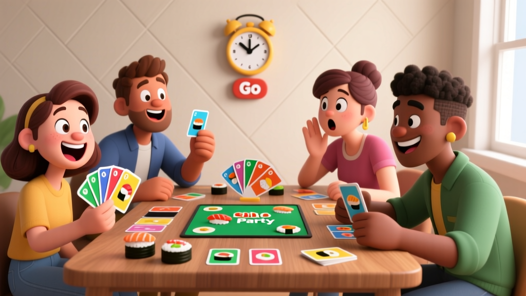 How to Play Sushi Go Party: The 7-Step Setup & Strategy Guide That Prevents Confusion, Speeds Up Rounds, and Keeps Everyone Laughing (Even First-Timers!)