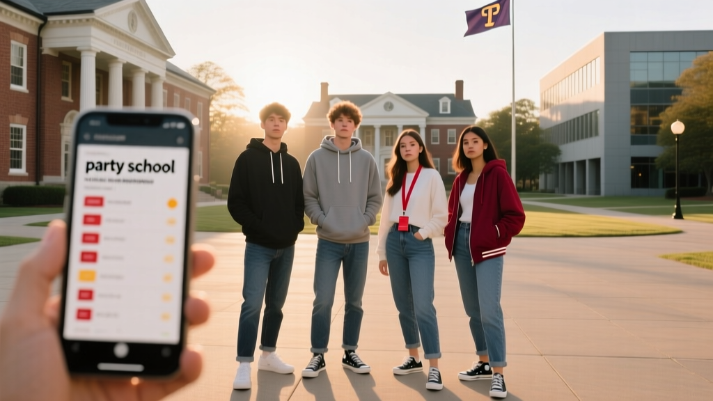 Is JMU a party school? The truth behind the reputation — what freshmen *actually* experience, how Greek life really works, and why 'party school' rankings mislead more than they inform.