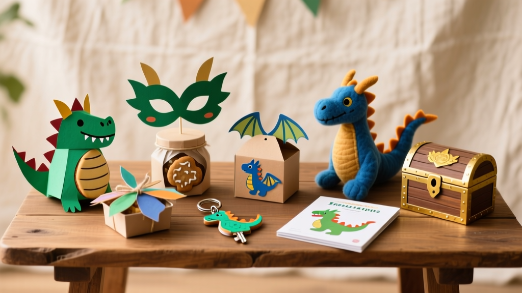 How to Train Your Dragon Party Favors That Actually Get Loved (Not Tossed in the Trash): 7 Budget-Friendly, Kid-Approved Ideas You Can Make in Under 90 Minutes — No Glue Gun Required!