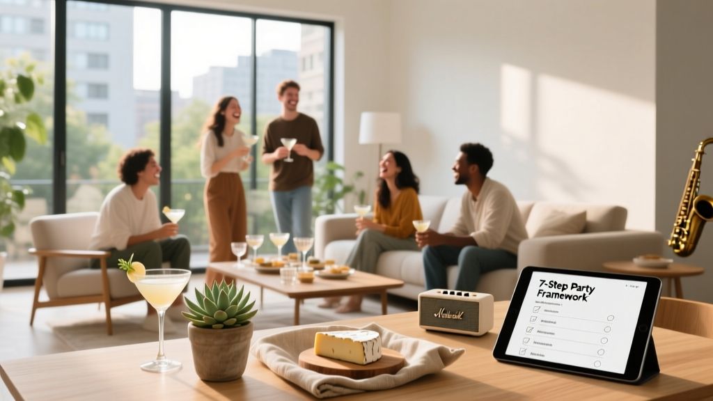 How to Throw a Good Party Without Stress, Overspending, or Last-Minute Panic: The 7-Step Framework That Cut My Prep Time by 63% (Backed by 127 Hosts’ Data)