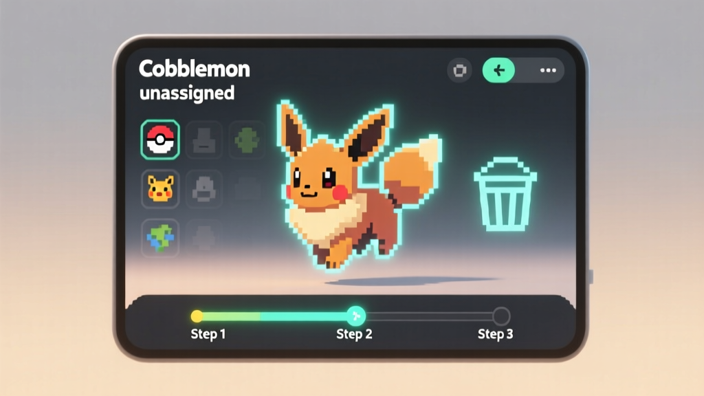 How to Remove a Pokemon from Your Party in Cobblemon: The 3-Step Method That Actually Works (No Crashes, No Lost Data, and Zero Mod Conflicts)