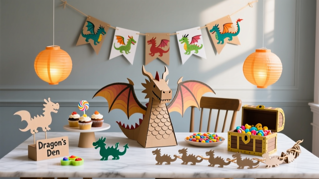 How to Train Your Dragon Birthday Party Decorations: 7 No-Stress DIY Projects That Take Under 2 Hours (No Craft Store Run Needed)