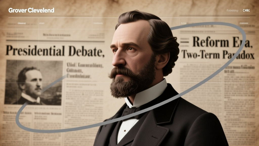 What Party Was Grover Cleveland? The Surprising Truth Behind America’s Only Non-Consecutive Two-Term President — and Why Historians Still Debate His Political Identity Today