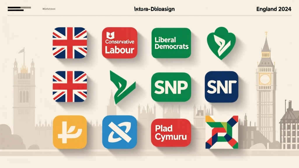 What political parties are in England? A clear, up-to-date 2024 guide — no jargon, no confusion, just the 12 active parties you actually need to know before the next general election.