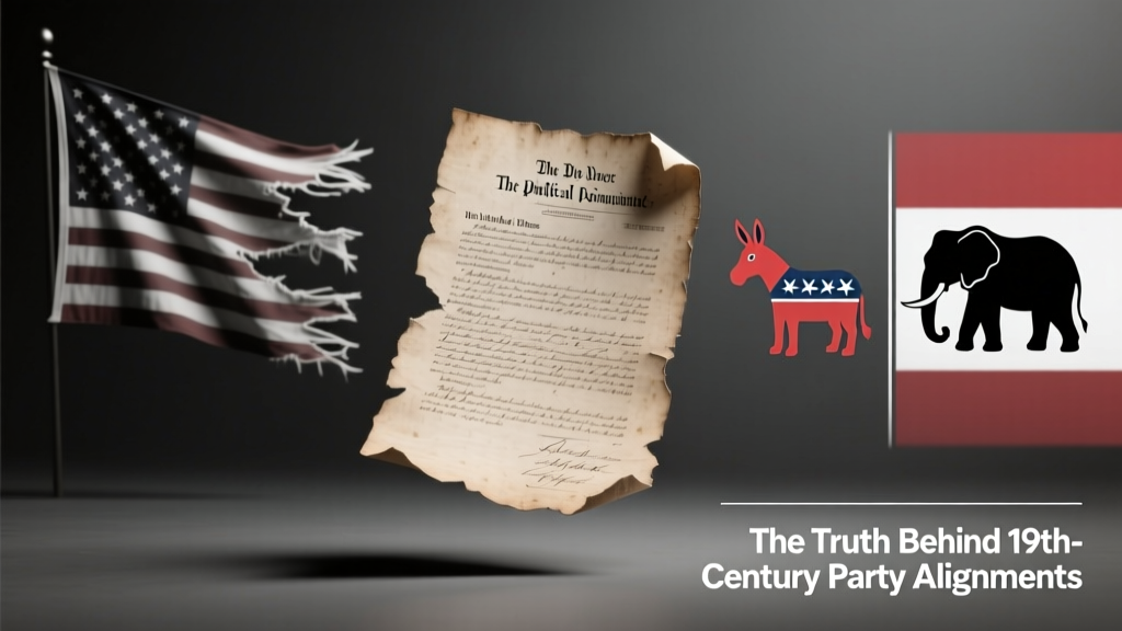 What political party supported slavery? The truth behind 19th-century party alignments — how the Democratic Party defended slavery while the Republican Party was founded to oppose it, why 'both sides' narratives mislead, and what primary sources reveal about congressional votes, party platforms, and the Civil War’s real ideological roots.