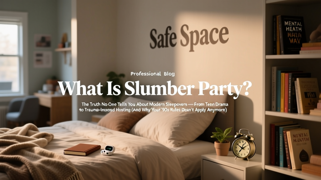What Is Slumber Party? The Truth No One Tells You About Modern Sleepovers — From Teen Drama to Trauma-Informed Hosting (And Why Your '90s Rules Don’t Apply Anymore)