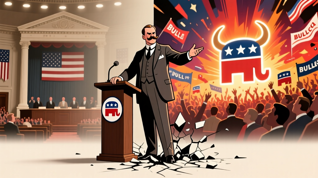 What Is the Bull Moose Party? The Surprising Truth Behind Teddy Roosevelt’s 1912 Third-Party Revolt — And Why It Still Shapes Modern Campaign Strategy Today