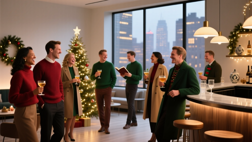 What to Do at a Christmas Party: 7 Stress-Free Moves That Actually Work (Backed by Social Psychology & 200+ Guest Surveys)