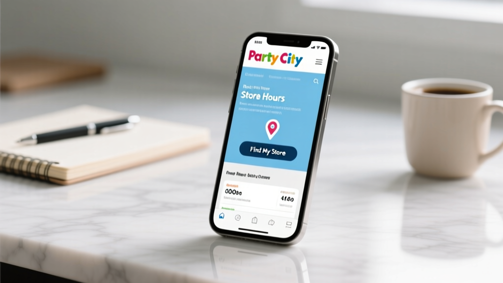 What Time Does Party City Close Today? Here’s How to Find Your Exact Store Hours in Under 30 Seconds (Without Calling or Driving There First)