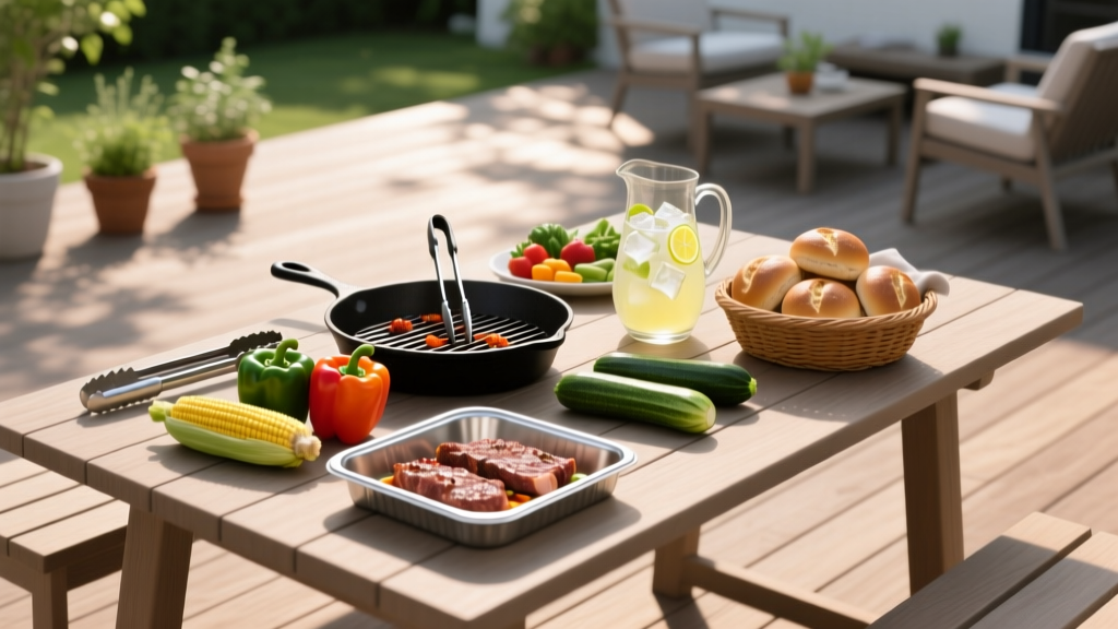 What to Bring to a Barbecue Party: The Stress-Free, No-Awkwardness Checklist That Saves You From Showing Up Empty-Handed (or Over-Bringing) — Backed by 200+ Host Surveys