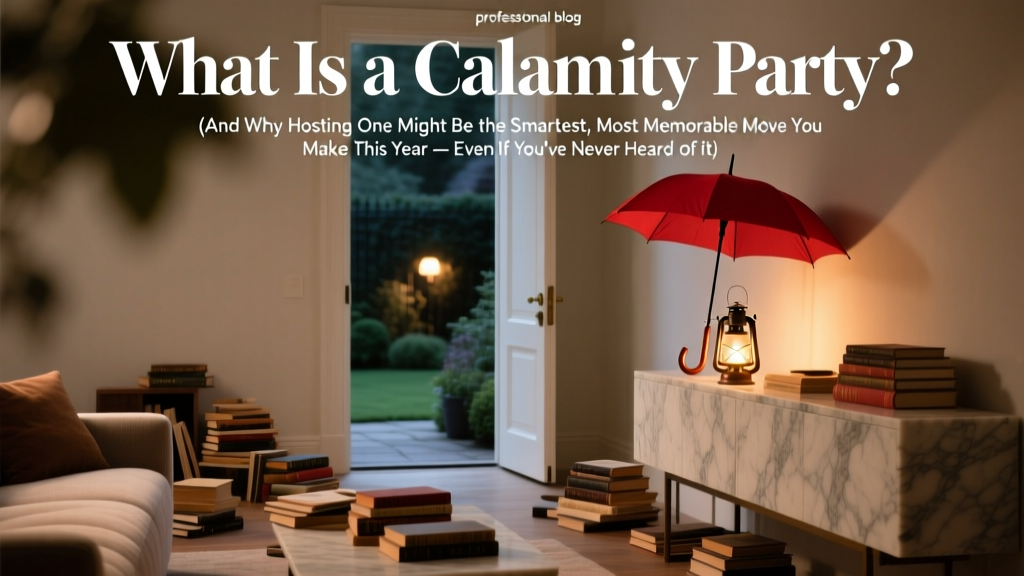 What Is a Calamity Party? (And Why Hosting One Might Be the Smartest, Most Memorable Move You Make This Year — Even If You’ve Never Heard of It)