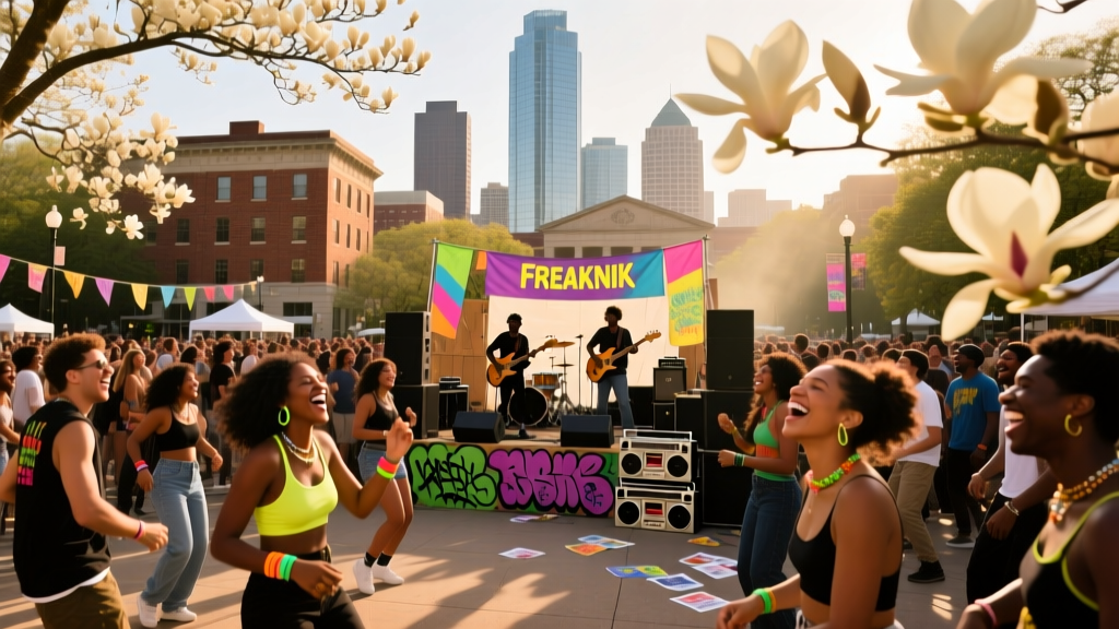 What Is a Freaknik Party? The Real Story Behind Atlanta’s Legendary Spring Break Phenomenon — Not Just a Party, But a Cultural Movement That Shaped Urban Festivals Nationwide