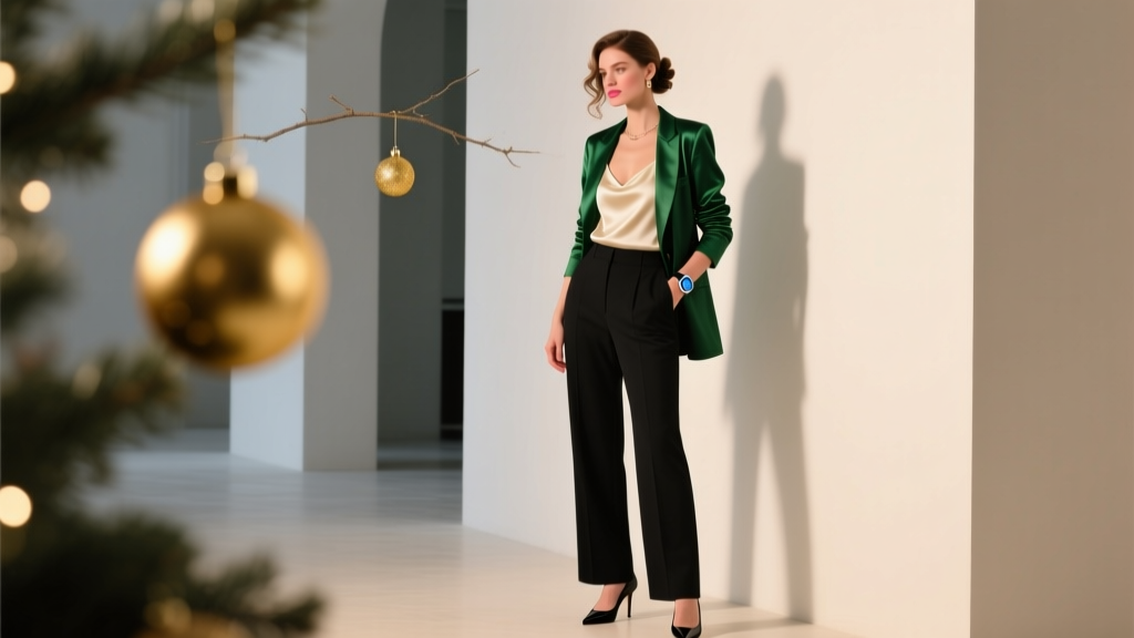What to Wear to a Holiday Work Party: The Stress-Free 5-Minute Dress Code Decoder (No More Awkward Outfits or Last-Minute Panic)