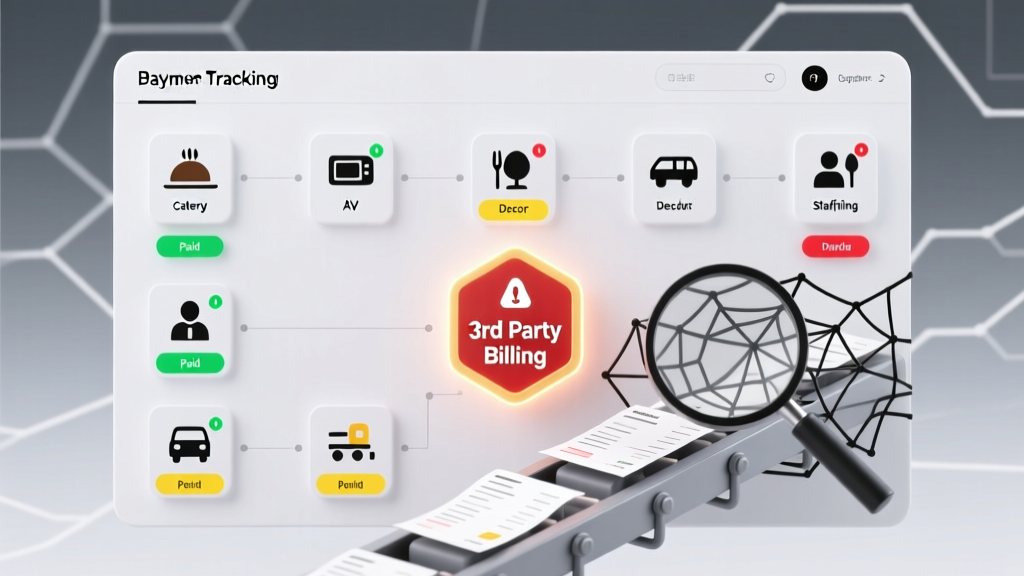What Is 3rd Party Billing? The Hidden Cost Trap (and Time-Saving Lifesaver) Every Event Planner Overlooks When Managing Vendor Payments Across 5+ Suppliers