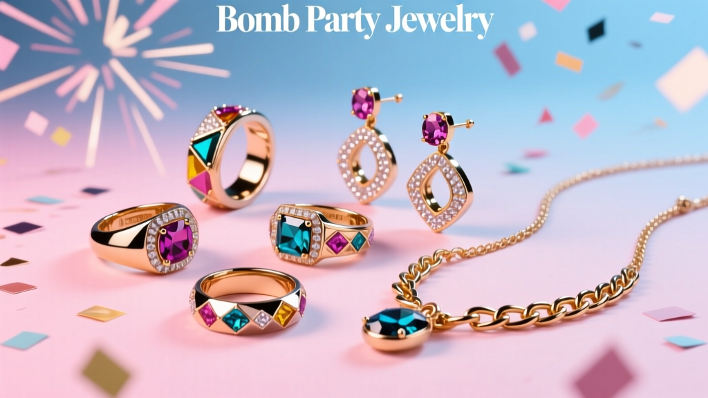 What Is Bomb Party Jewelry? (And Why Your Next Celebration Needs These Explosively Fun Accessories — Not Just for New Year’s Anymore)