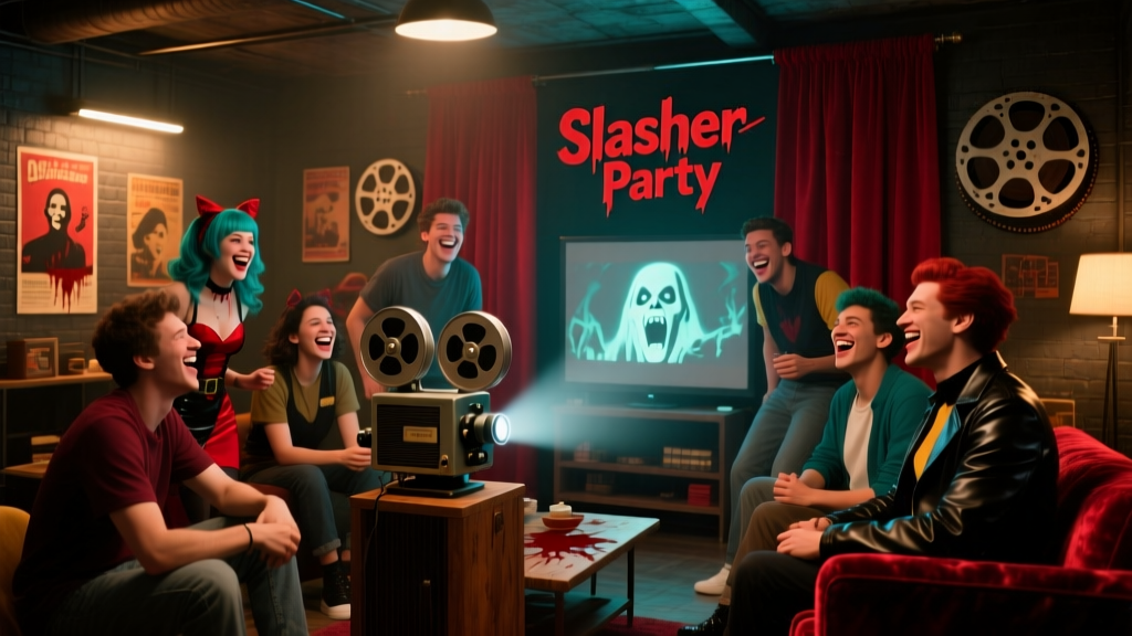 What Is a Slasher Party in Real Life? 7 Truths You Won’t Hear From Horror Fans (Spoiler: It’s Not About Blood — It’s About Belonging, Banter, and Brilliant Thematic Storytelling)