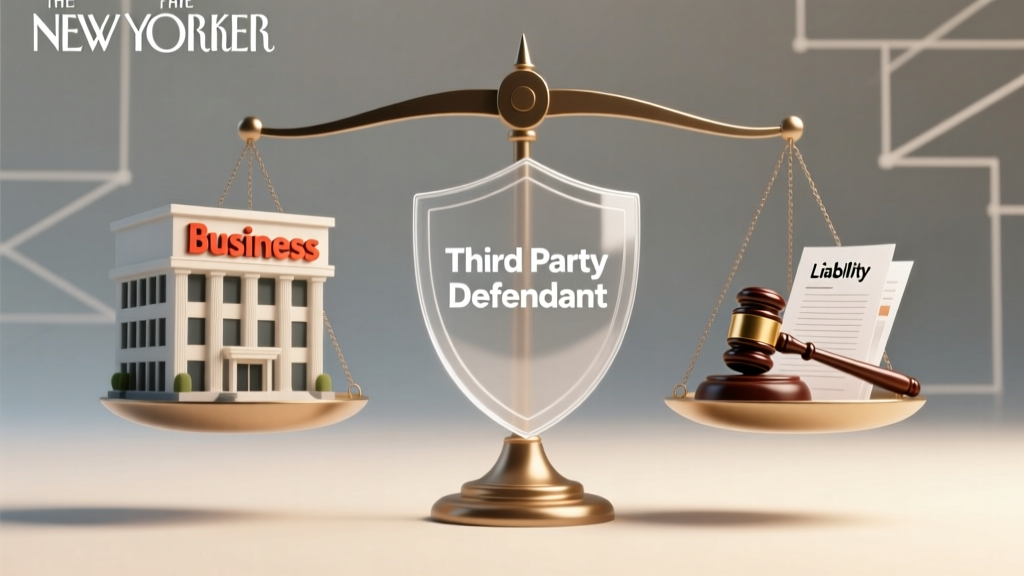 What Is a Third Party Defendant? The One Legal Concept That Could Save Your Business From Unexpected Liability (and Why Most People Get It Wrong)
