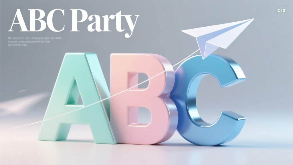 What Is an ABC Party? The Truth Behind This Viral Trend (Spoiler: It’s Not What You Think — and Yes, You Can Host One Without Stress)