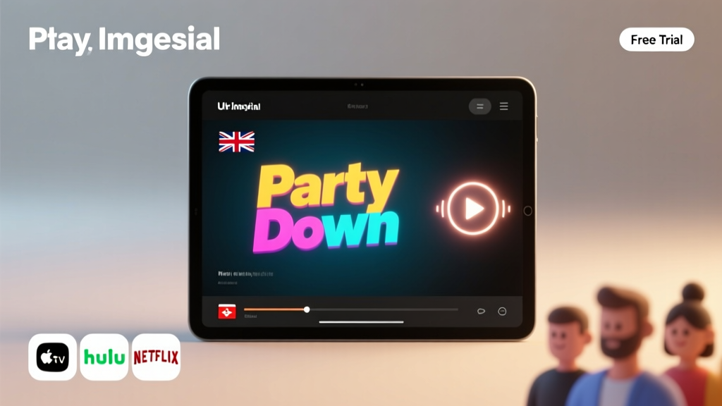 Where to Stream Party Down in 2024: The Only Up-to-Date, No-Subscription-Necessary Guide (With Free Trials, Regional Workarounds & Watch-Party Tips)