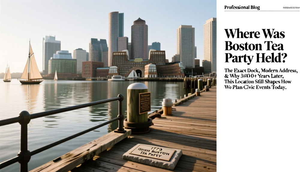 Where Was Boston Tea Party Held? The Exact Dock, Modern Address, & Why 300+ Years Later, This Location Still Shapes How We Plan Civic Events Today