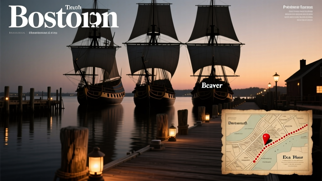 Where Was the Boston Tea Party Held? The Exact Dock, Ship Names, and Why Modern Reenactments Get It Wrong (Plus a Map You Can Print)